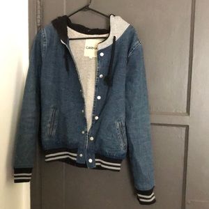 CARMAR Jean Jacket